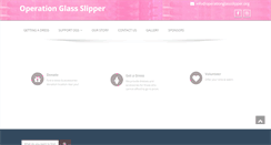 Desktop Screenshot of operationglassslipper.org